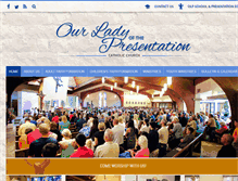 Tablet Screenshot of olpls.org